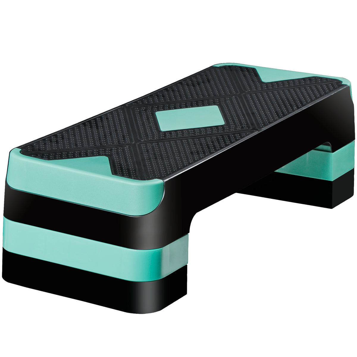 ZENY 26.5 inch Aerobic Step Platform with 4 Step Risers, Height