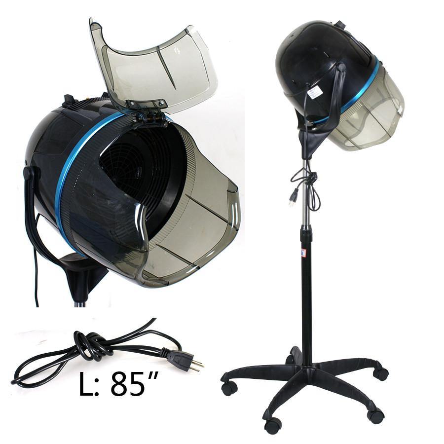 ZENY™ Stand Up Hair Dryer 1300W Adjustable Floor Hooded Bonnet
