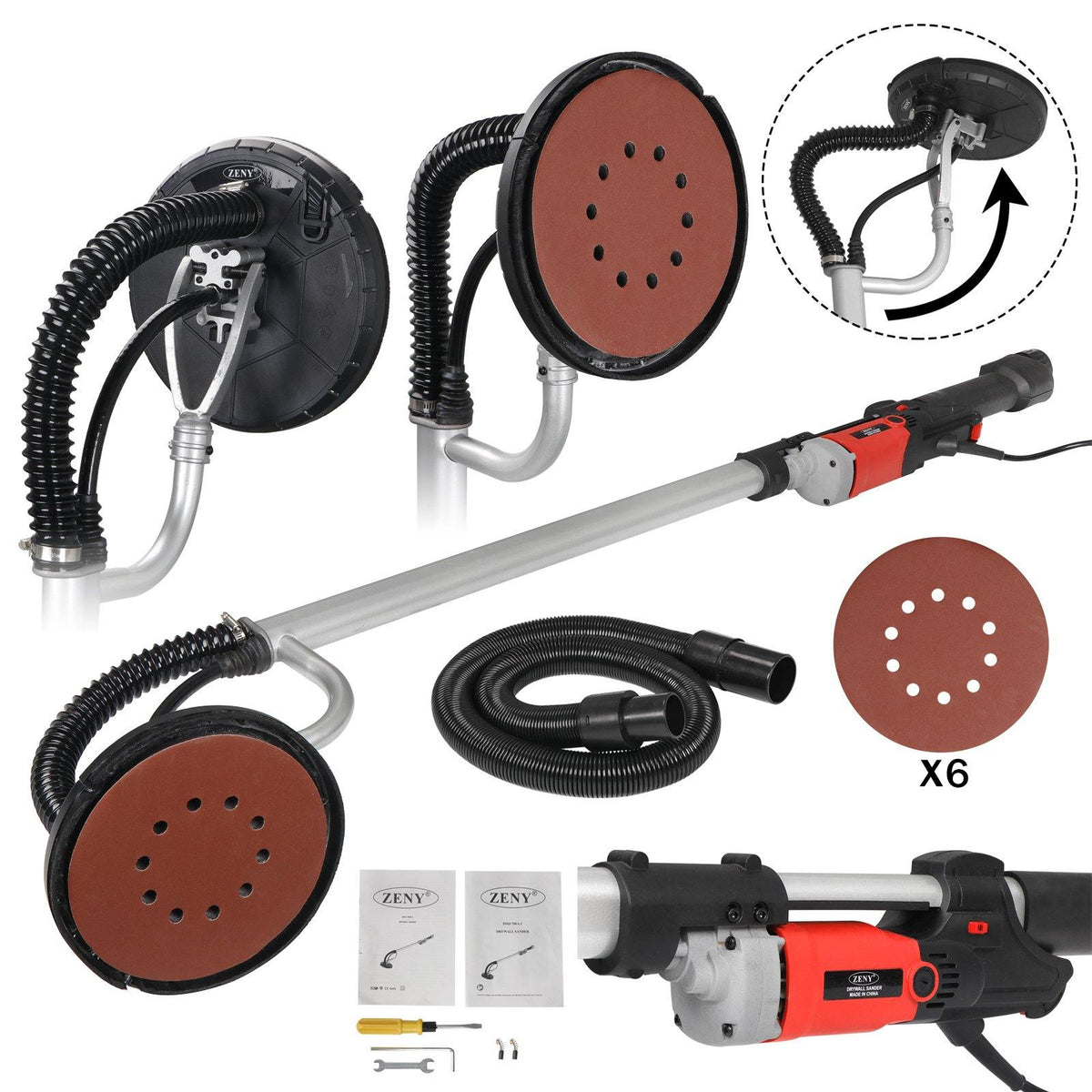 ZENY 800W Electric Drywall Sander