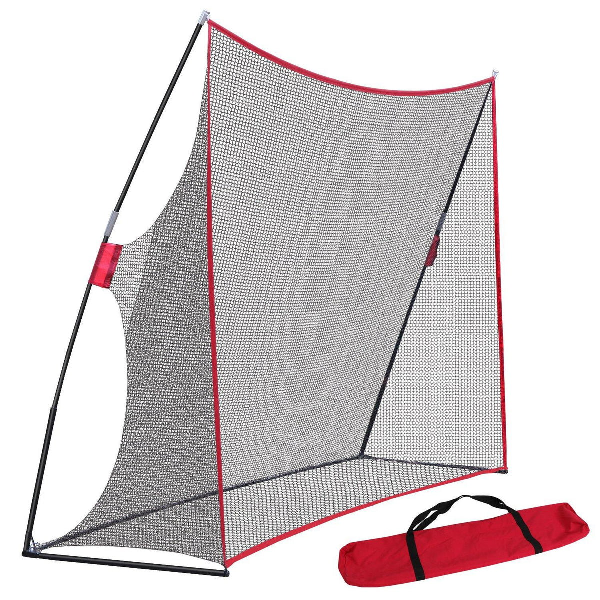 ZENY™ 10x7ft Portable Golf Hitting Pitching Practice Net for ZENY™ 10x7ft Portable Golf Hitting Pitching Practice Net for