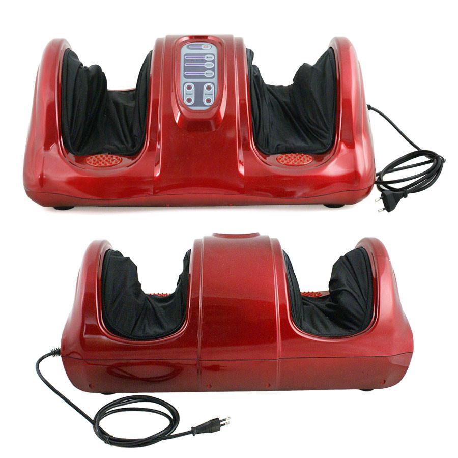 ZENY™ Shiatsu Kneading Foot Massager w/ Remote Control Red ZENY