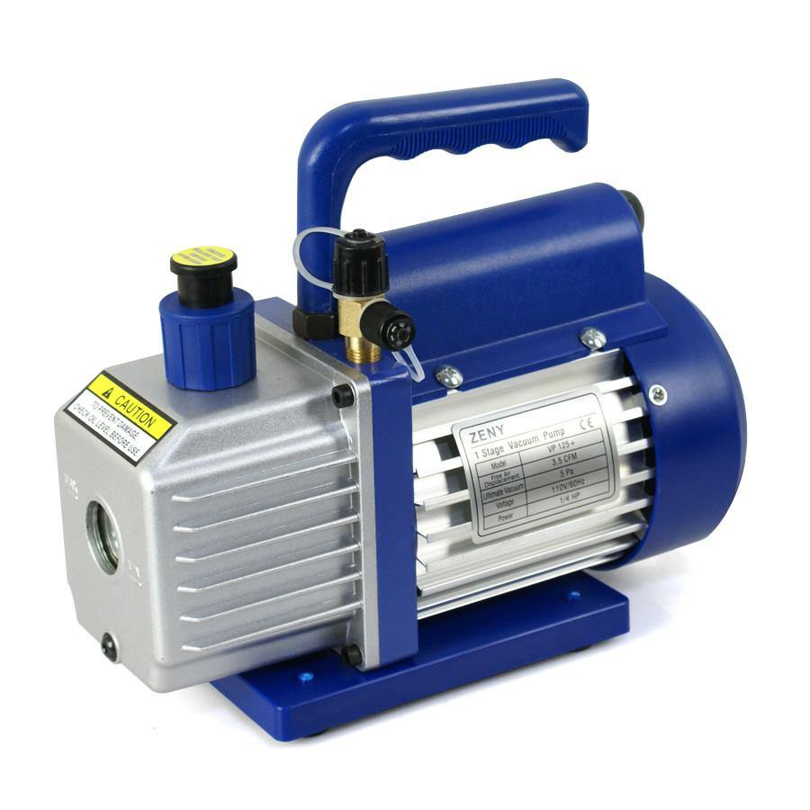 ZENY™ 3.5CFM 1/4HP Electric Vacuum Pump Refrigerant R134a HVAC Air