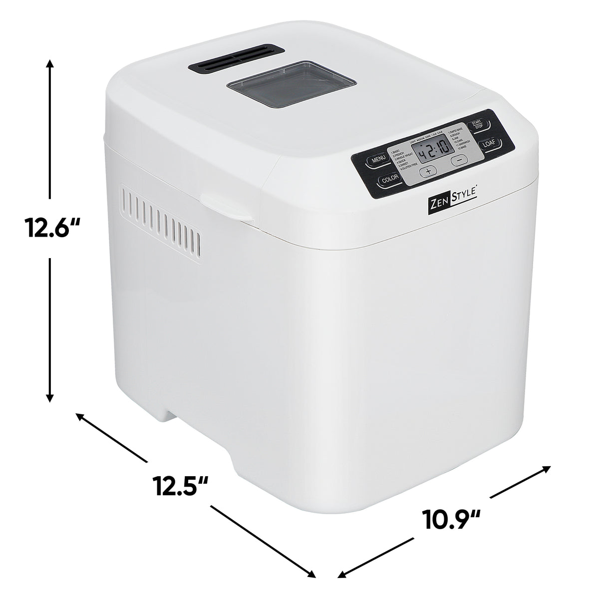 ZENY™ Bread Maker Machine 2 Lb Capacity Digital