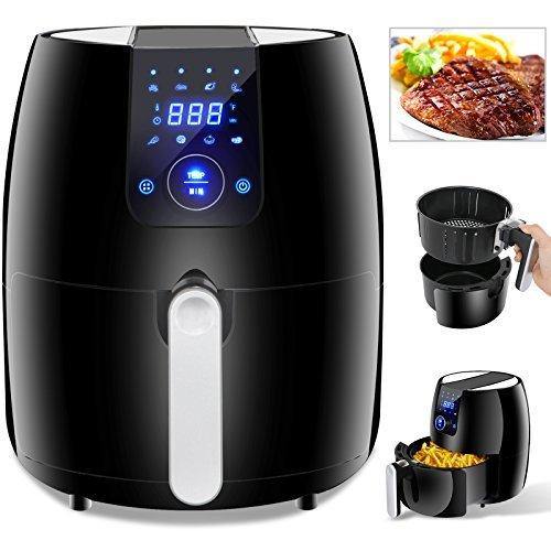 ZENY™ 8in1 Electric Air Fryer Touch Screen Control Programmable