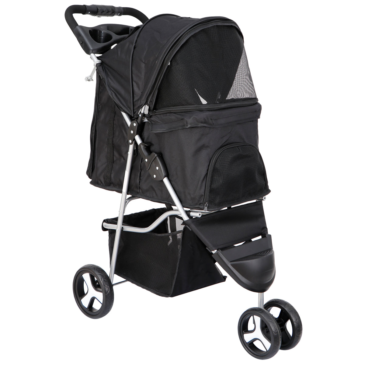 three wheel jogging stroller Baby Trend Journey Jogger, Stellar Grey main image 0
