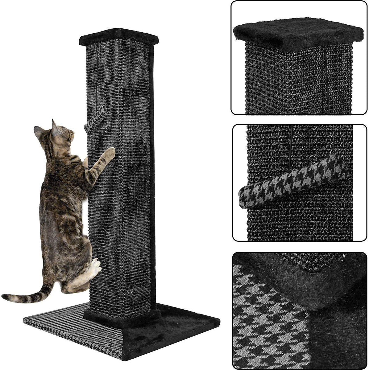 ZENY™ 32" Cat Scratching Post, Cat Tree with Natural Rope ZENY Products