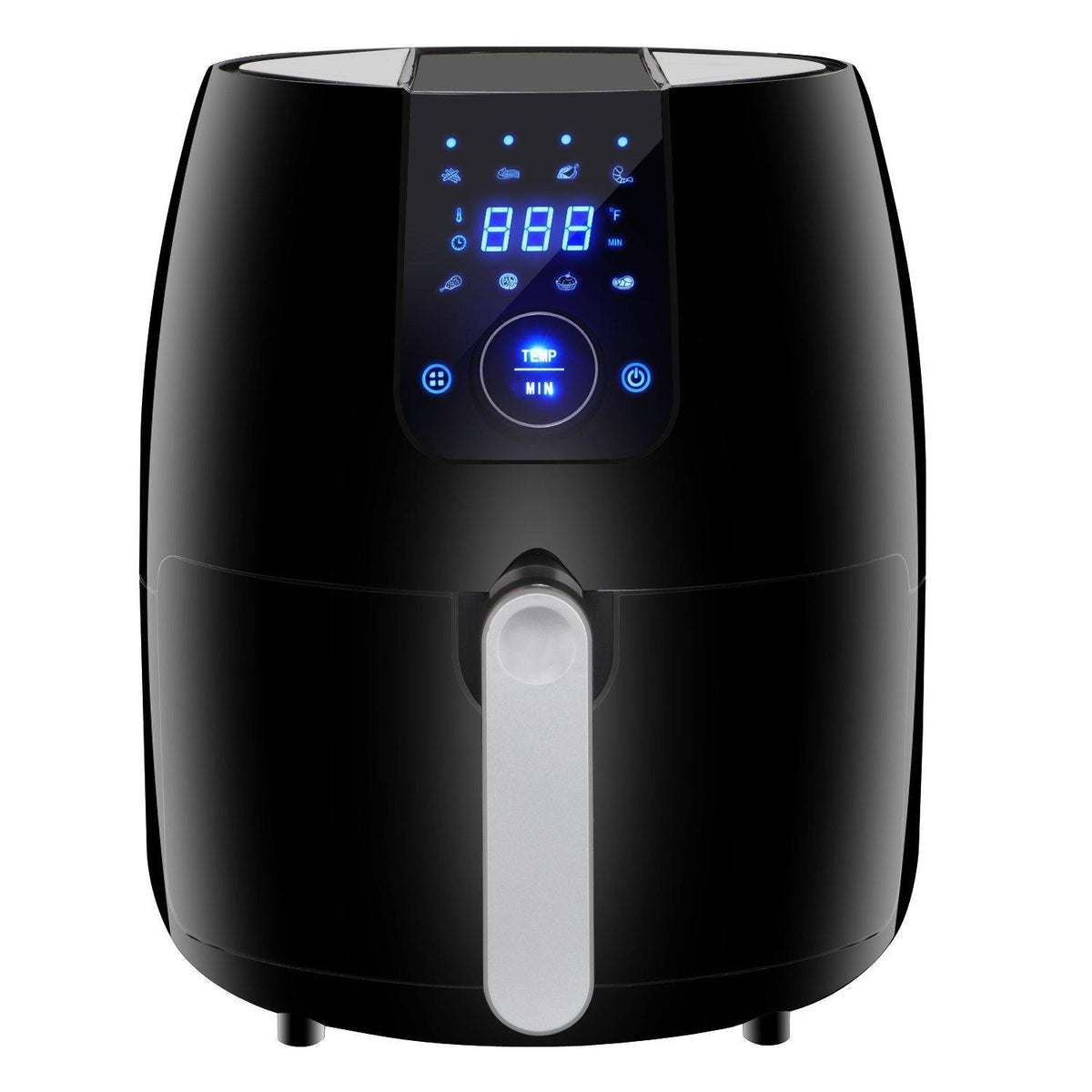 ZENY™ 8in1 Electric Air Fryer Touch Screen Control Programmable