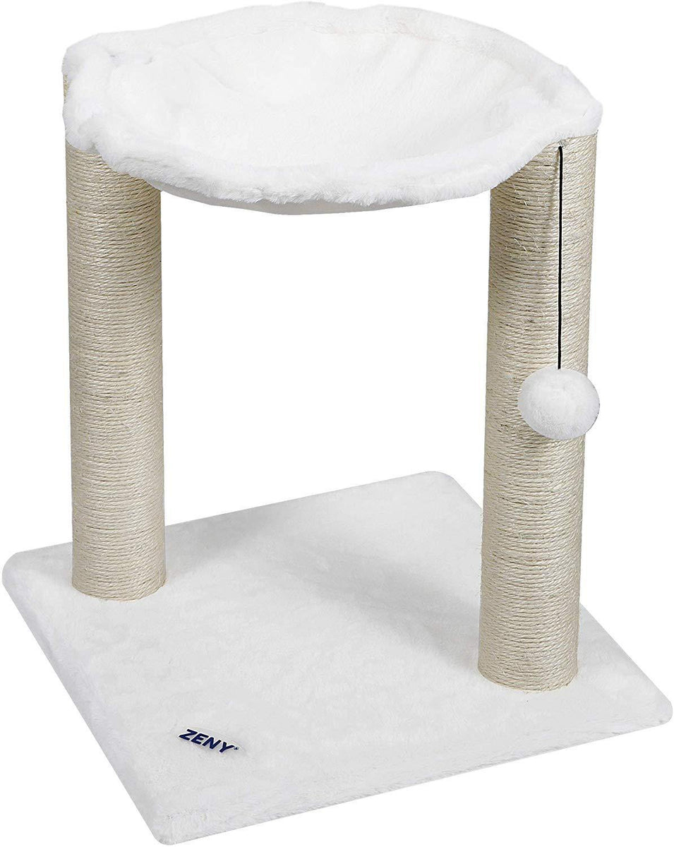 ZENY™ Cat Scratching Post and Hammock Cat Tree for Kitten ZENY Products