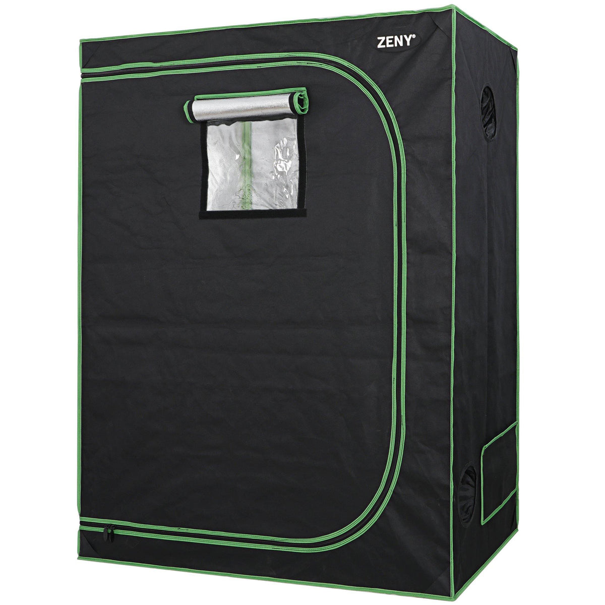 airtight grow tent ZENY™ 48"x24"x60" Hydroponic Grow Tent with Observation Window and Flo – ZENY Products