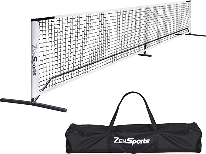 Volleyball Netz TOBWOLF 670 X 91 CM Pickleball-Netz, Pickle-Ballnetz In Offizieller Federball Netz Für Garten