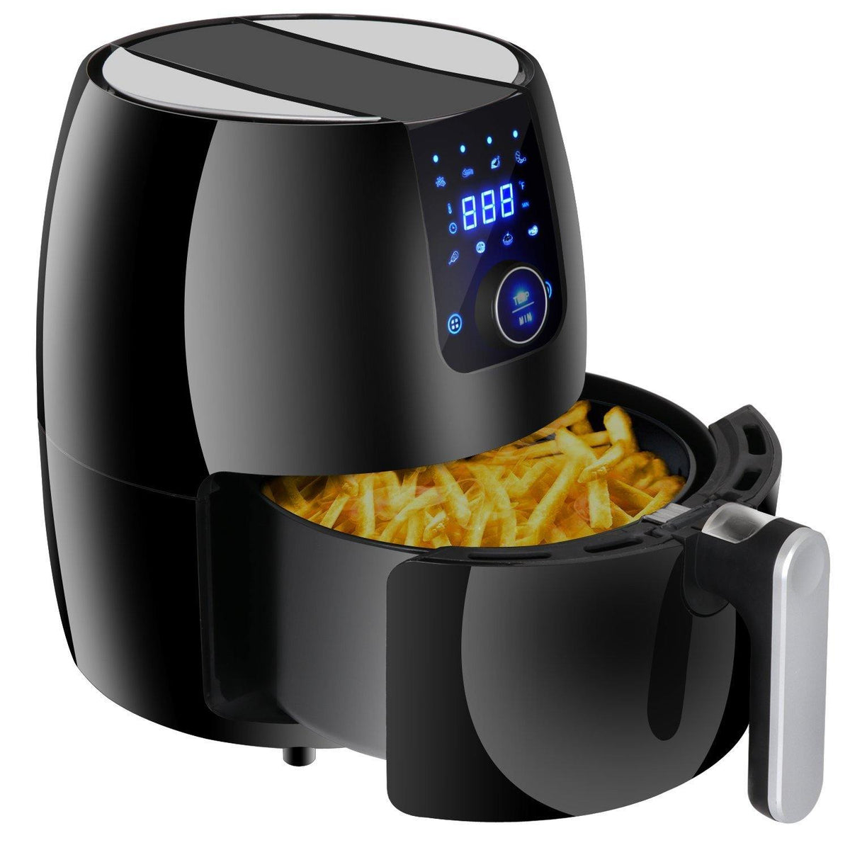 ZENY™ 8in1 Electric Air Fryer Touch Screen Control Programmable