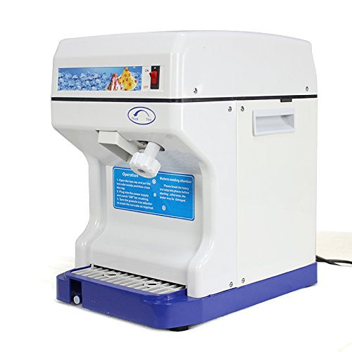 ZENY™ Ice Shaver Machine Ice Crusher Shaved Ice Maker 200 lbs 250W 140