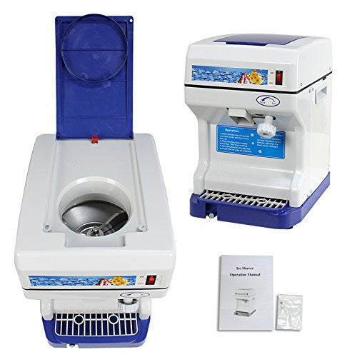 ZENY™ Ice Shaver Machine Ice Crusher Shaved Ice Maker 200 lbs 250W 140
