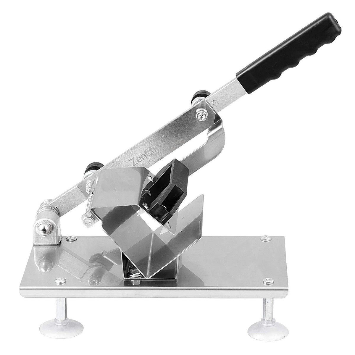 ZENY™ Manual Frozen Meat Slicer, Stainless Steel Meat Cutter Meat Food