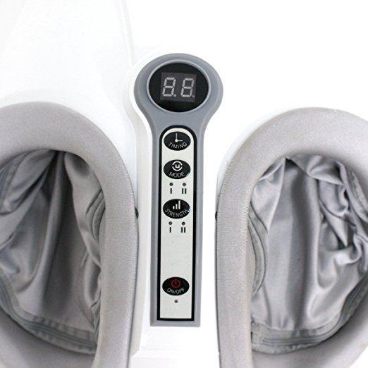 ZENY™ Electric Shiatsu Electric Leg & Foot Massager (White) ZENY Products