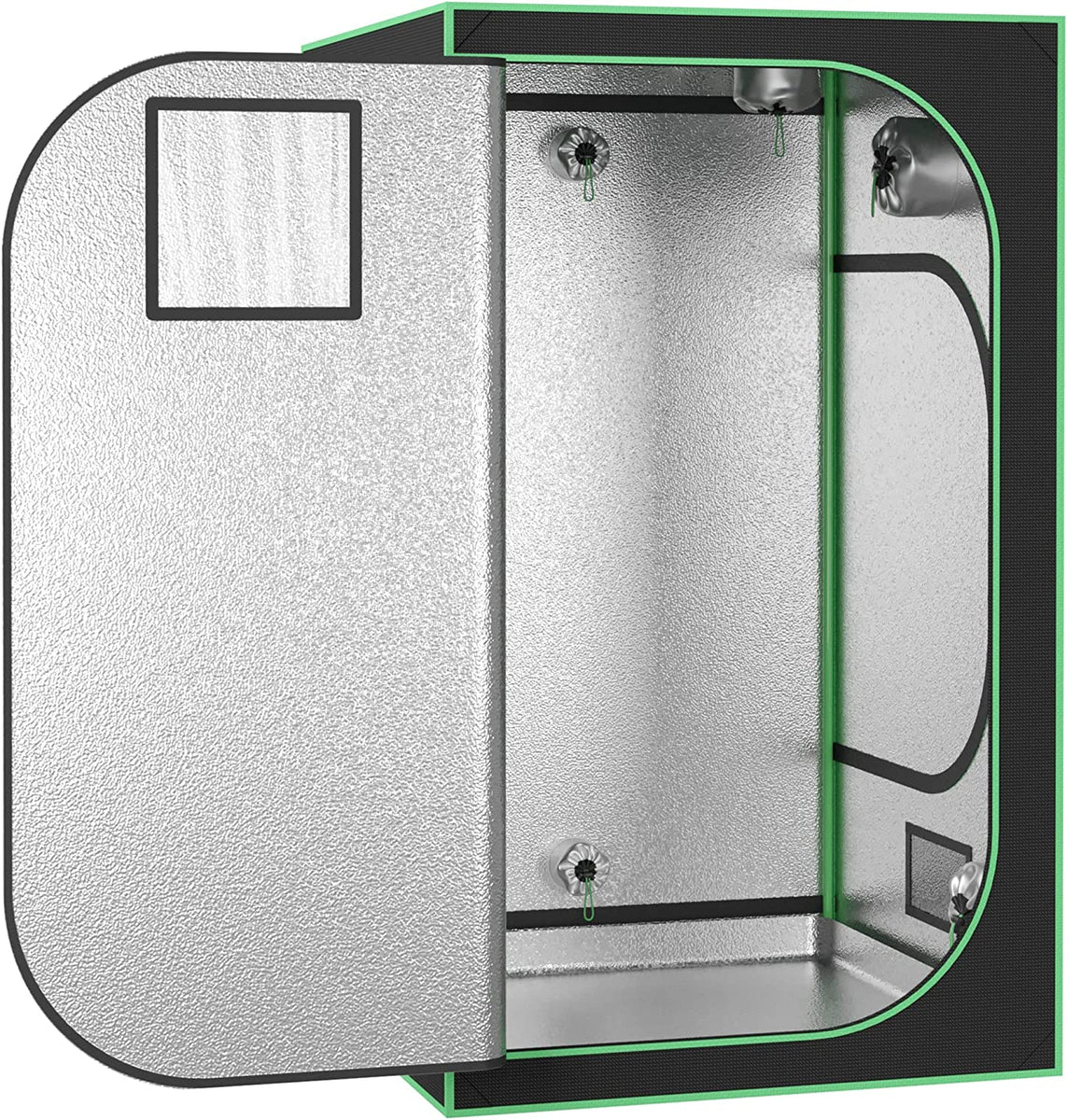 ZENY™ 48''x48''x80'' Mylar Hydroponic Grow Tent for Indoor Plant