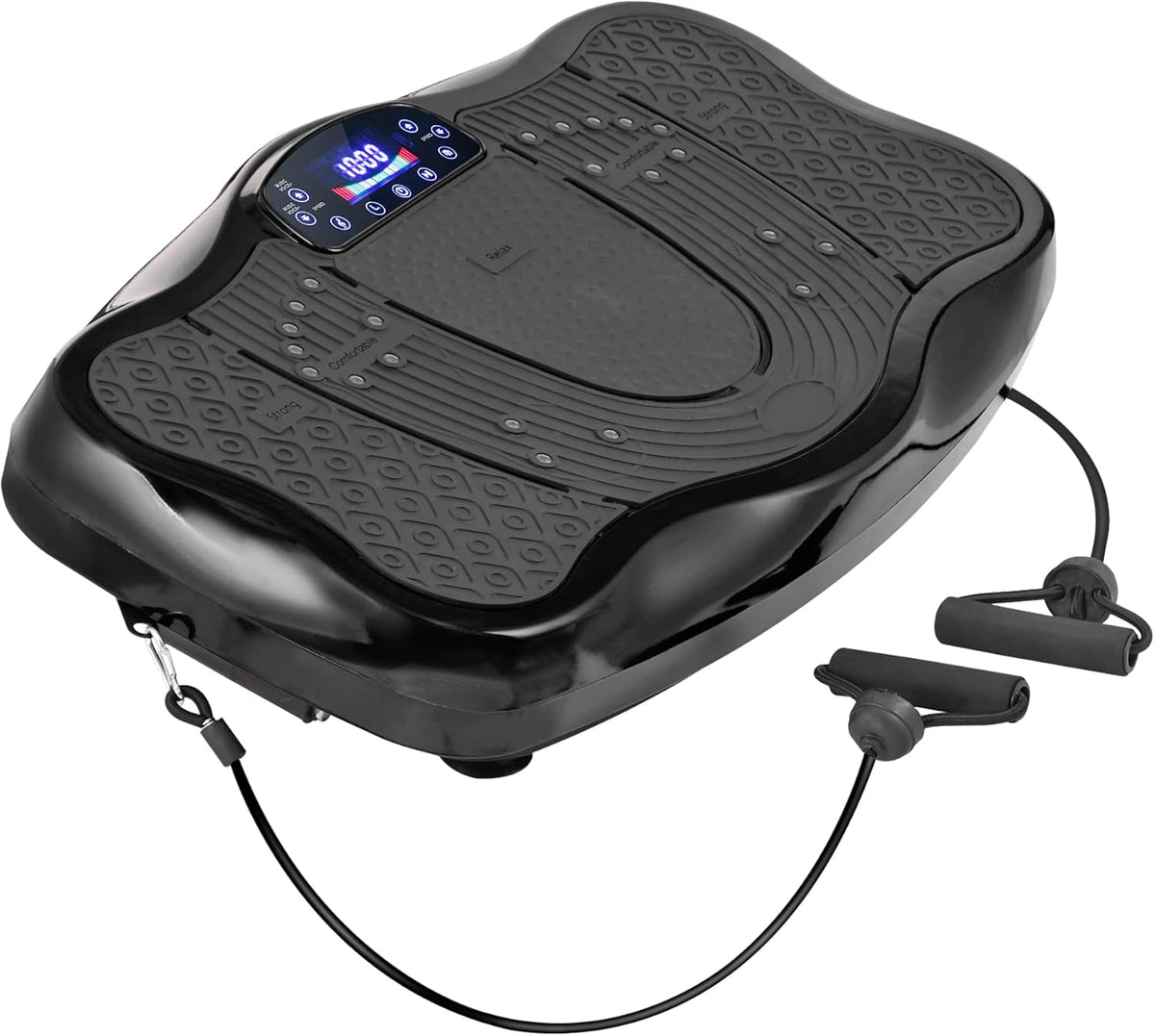 ZENY Vibration Plate Exercise Machine, Full Body Vibration Platform fo ...