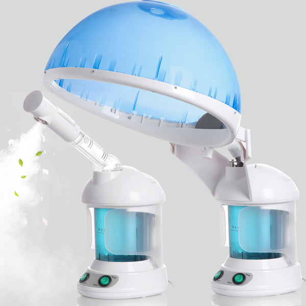 ZENY™ Hair Steamer PRO 3 in 1 Multifunction Ozone Facial Steamer