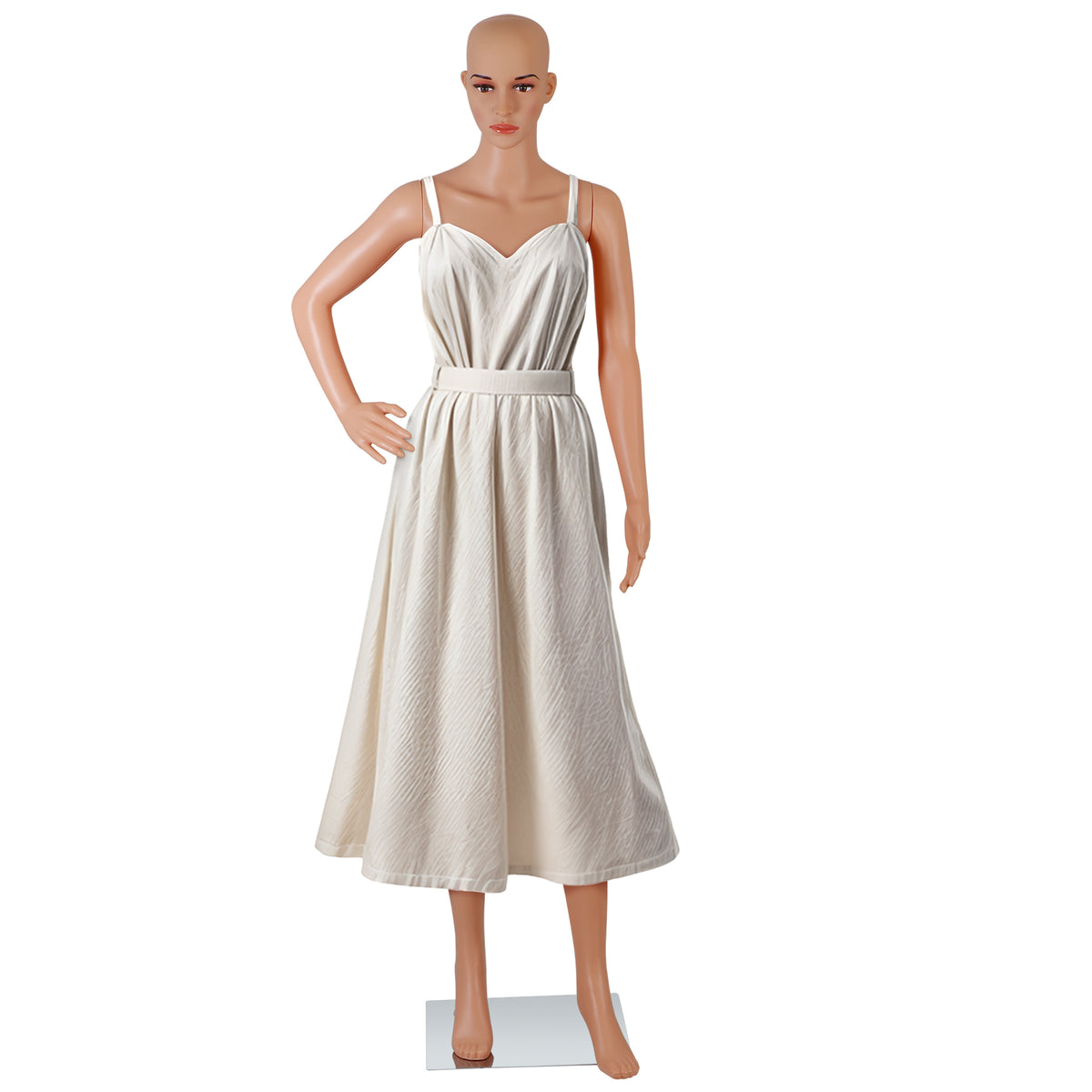 ZENY Female Mannequin Full Body, Torso Dress Form Mannequin, Detachabl ...