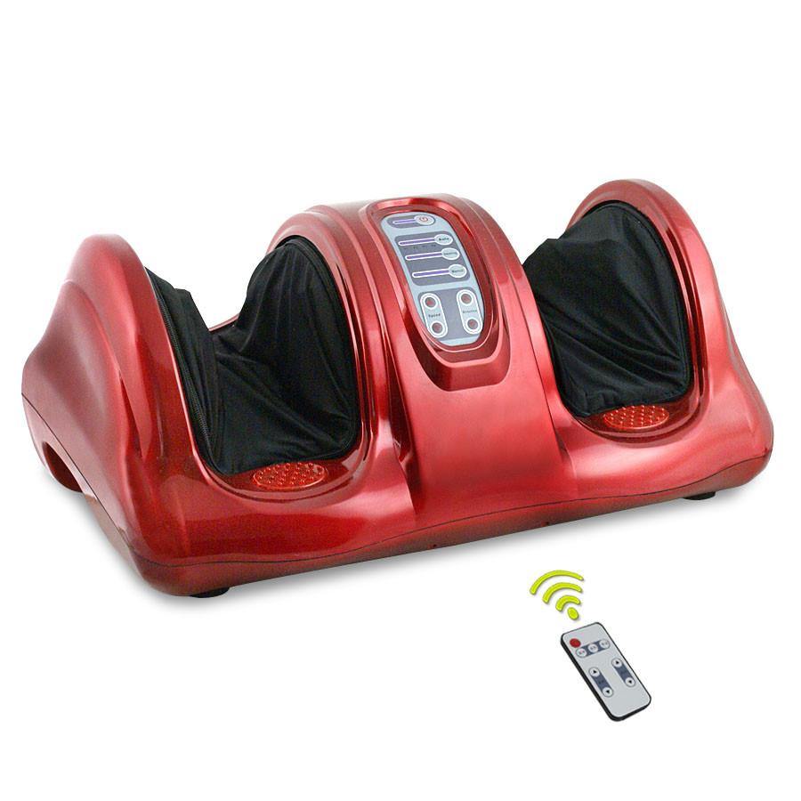 ZENY™ Shiatsu Kneading Foot Massager w/ Remote Control - Red – ZENY ...