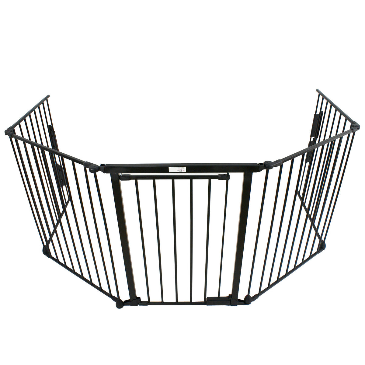 ZENY™ Fireplace Fence Baby Safety Fence Hearth Gate BBQ Metal Fire Gat ZENY Products