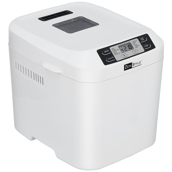 ZENY™ Bread Maker Machine 2 Lb Capacity Digital, Programmable 12