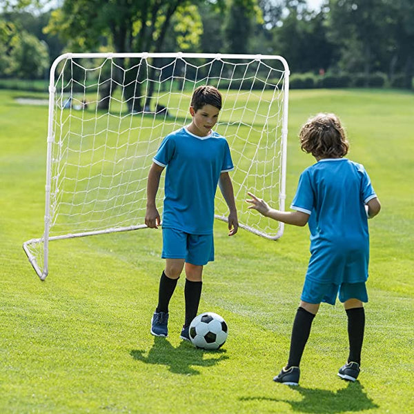 Soccer Goal 12x6FT/8x6FT/6x4FT Soccer Net Goal For Backyard With Carry