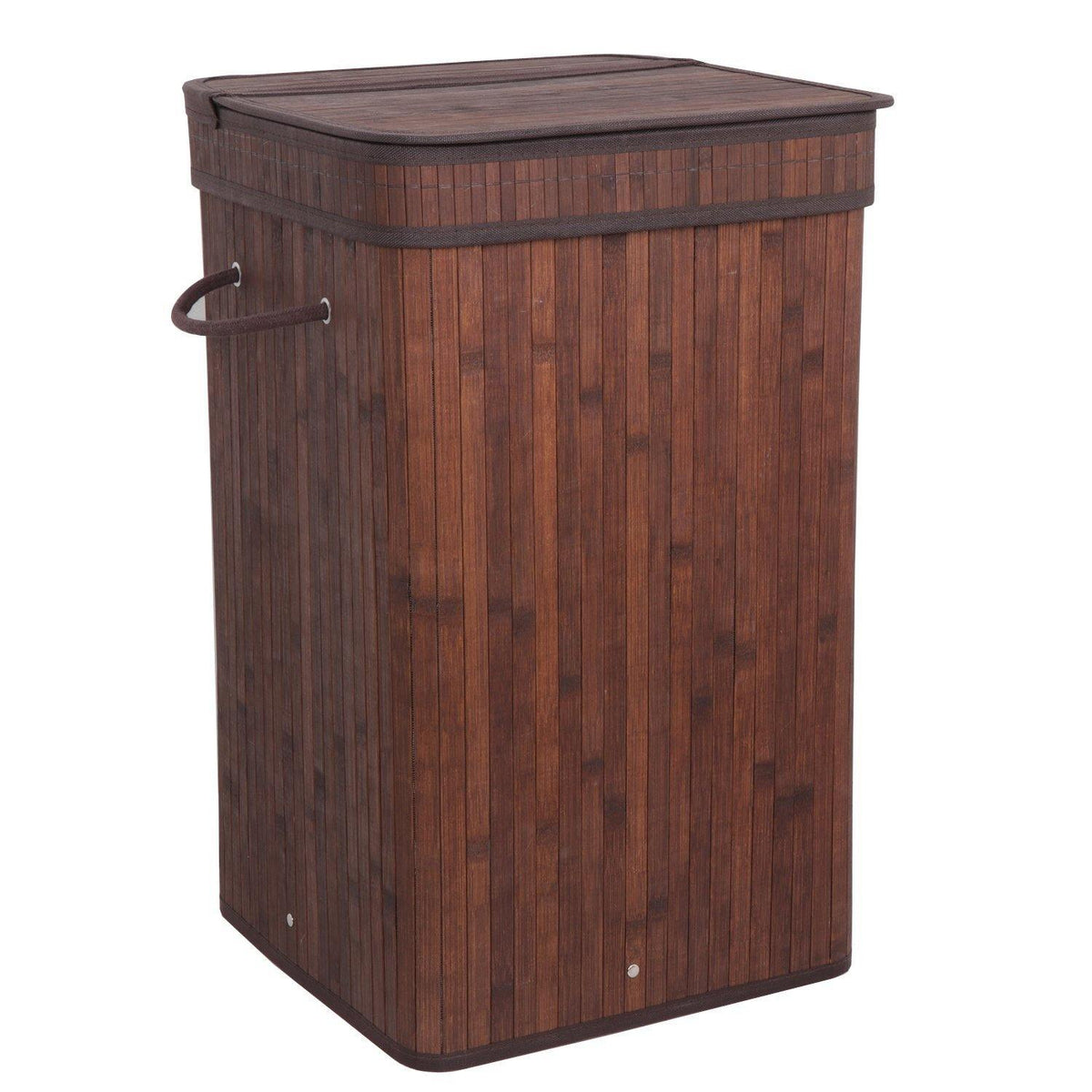 ZENY™ String Handles Square Laundry Hamper Bamboo – ZENY Products